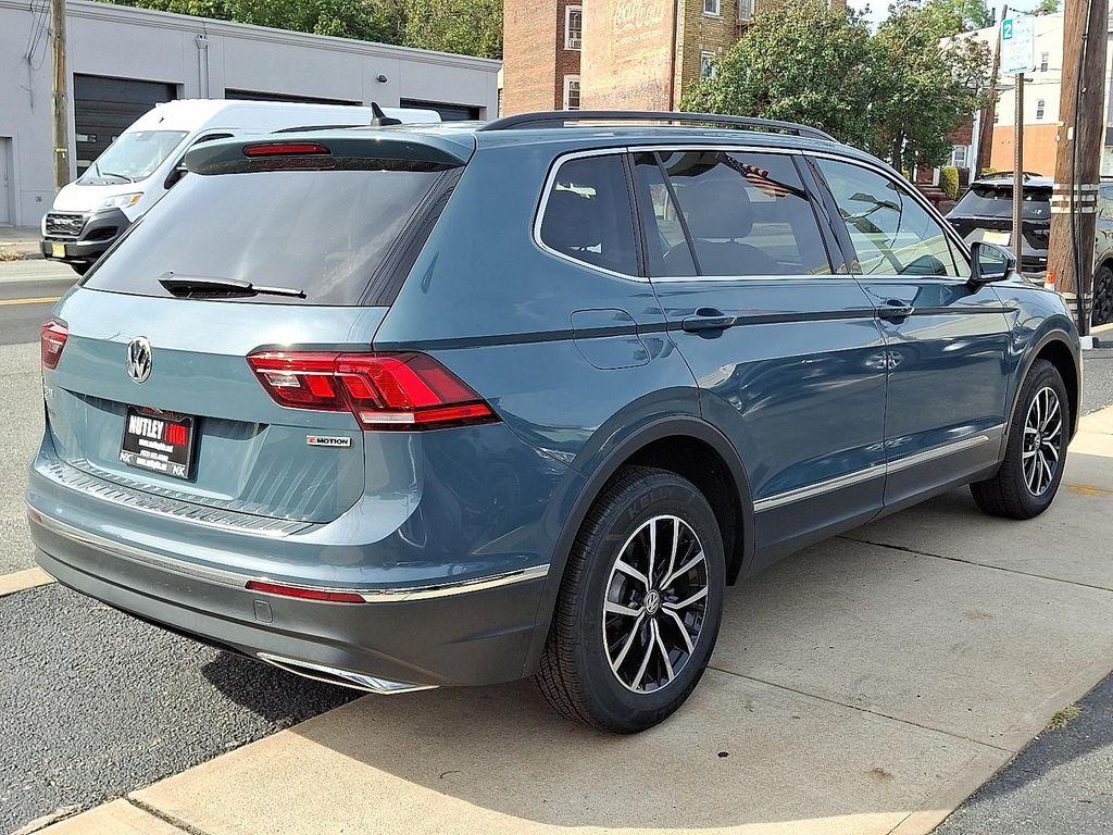 used 2021 Volkswagen Tiguan car, priced at $16,695