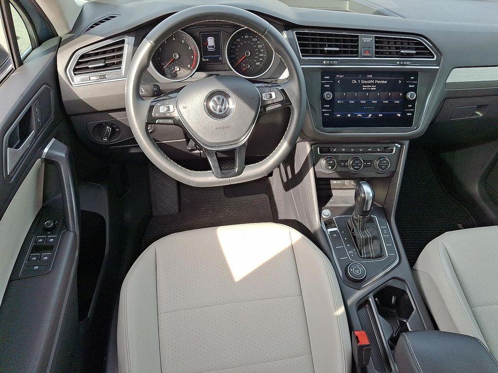 used 2021 Volkswagen Tiguan car, priced at $16,695