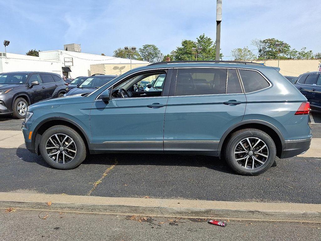 used 2021 Volkswagen Tiguan car, priced at $16,695