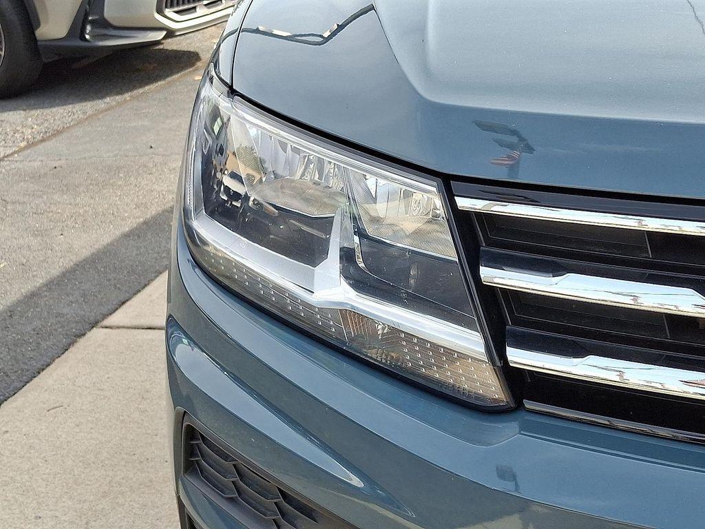 used 2021 Volkswagen Tiguan car, priced at $16,695