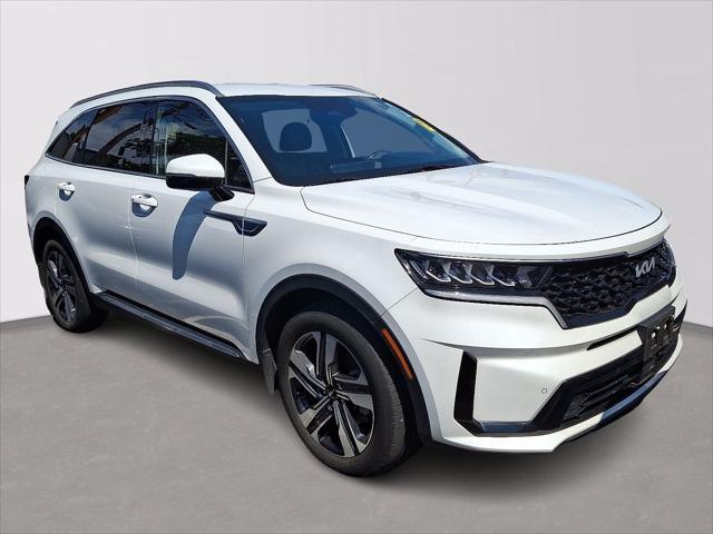 used 2023 Kia Sorento Hybrid car, priced at $30,398