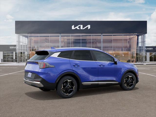 new 2026 Kia Sportage car, priced at $32,707