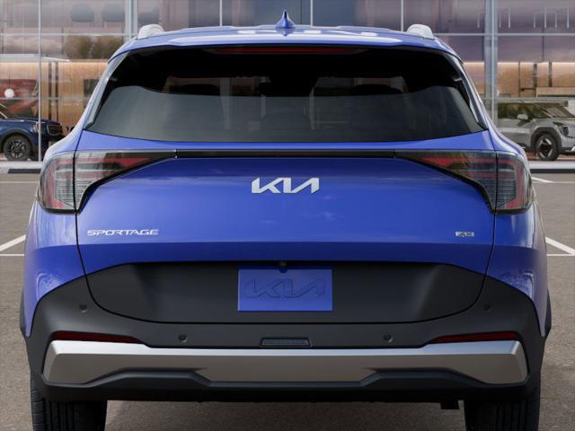 new 2026 Kia Sportage car, priced at $32,707