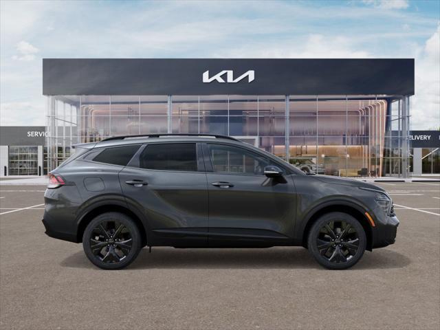 new 2025 Kia Sportage car, priced at $40,464