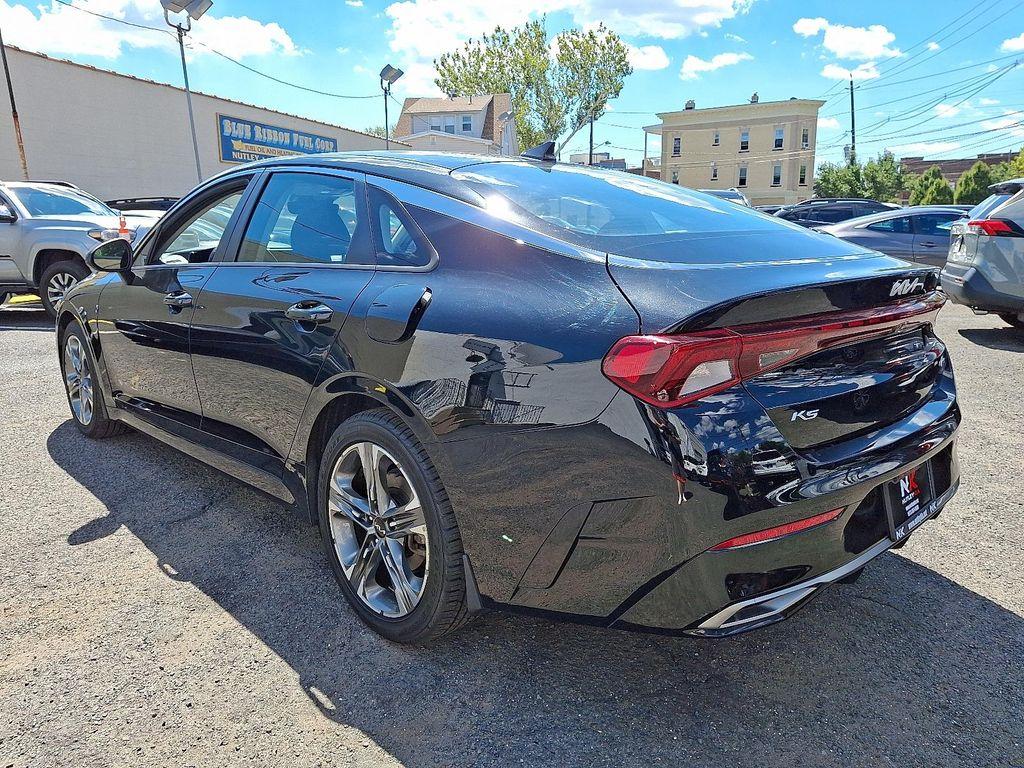 used 2022 Kia K5 car, priced at $19,295