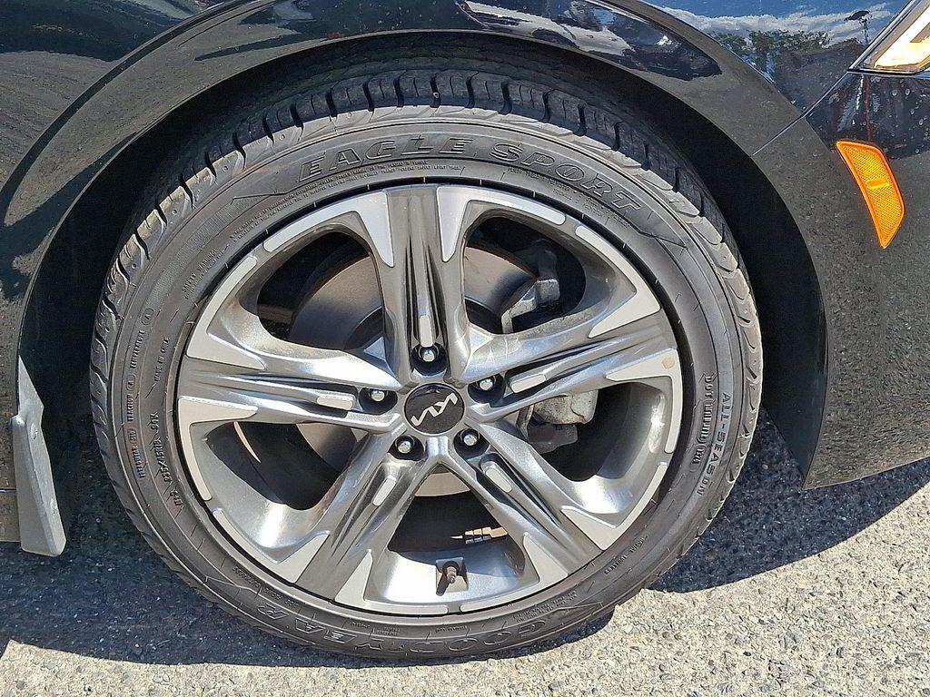 used 2022 Kia K5 car, priced at $19,295