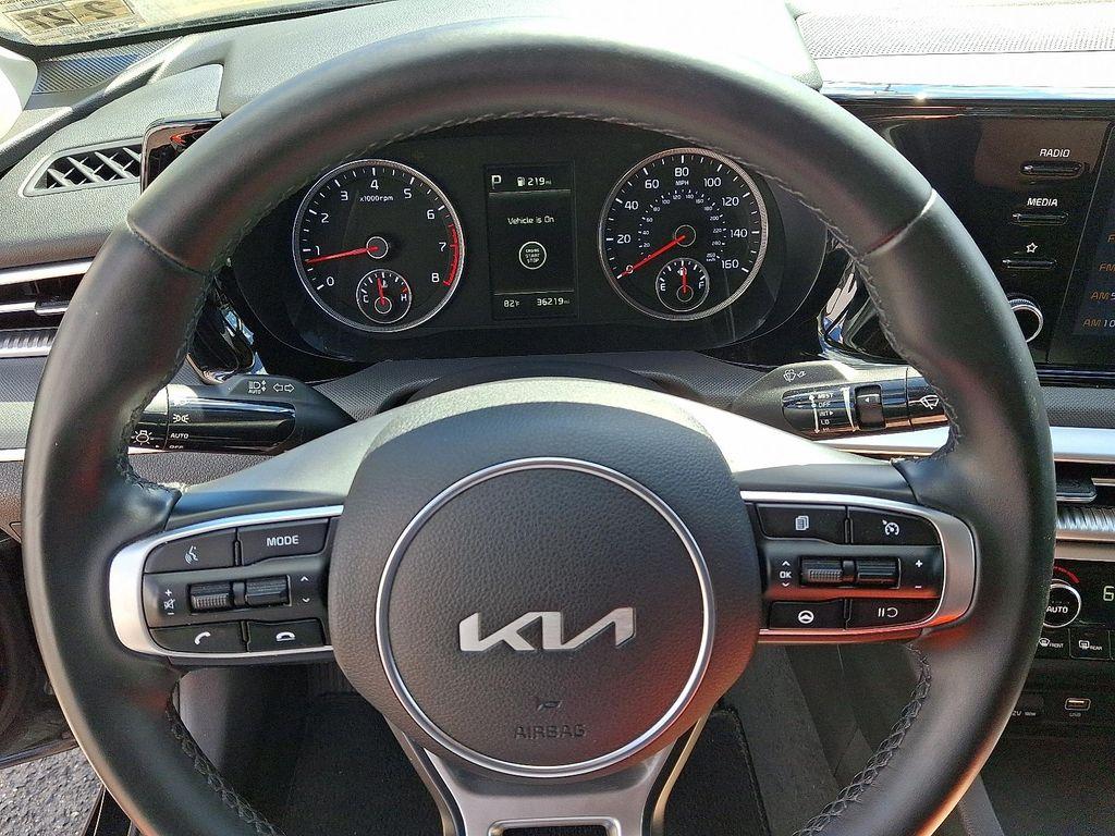 used 2022 Kia K5 car, priced at $19,295