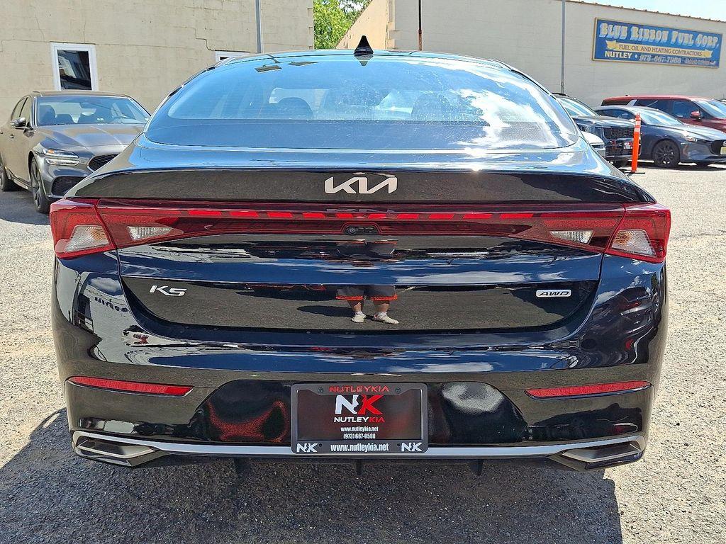 used 2022 Kia K5 car, priced at $19,295