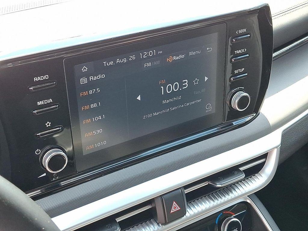 used 2022 Kia K5 car, priced at $19,295