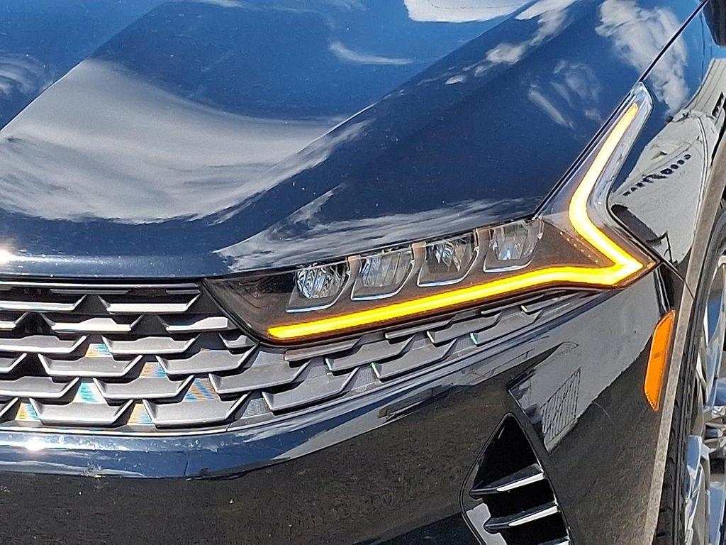 used 2022 Kia K5 car, priced at $19,295