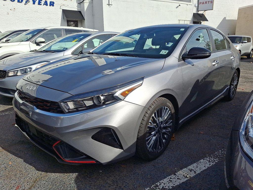 used 2023 Kia Forte car, priced at $18,995