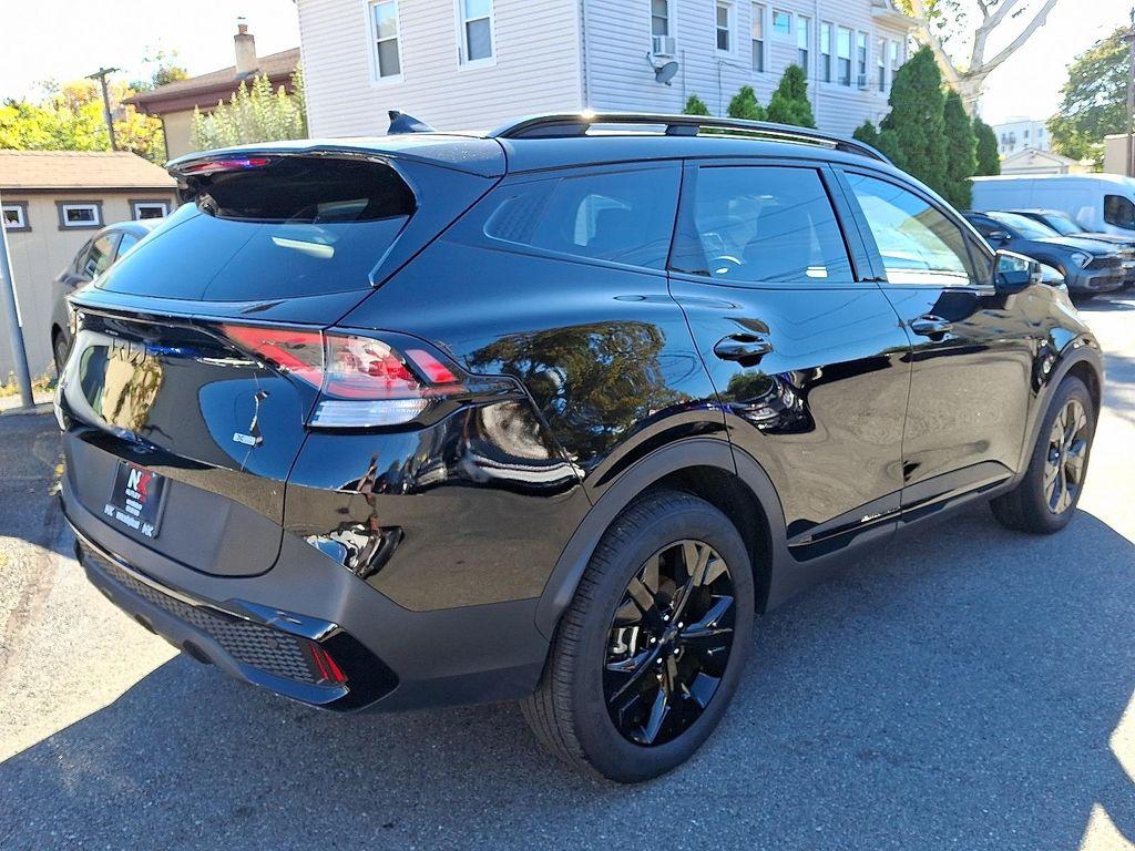 used 2025 Kia Sportage car, priced at $30,995