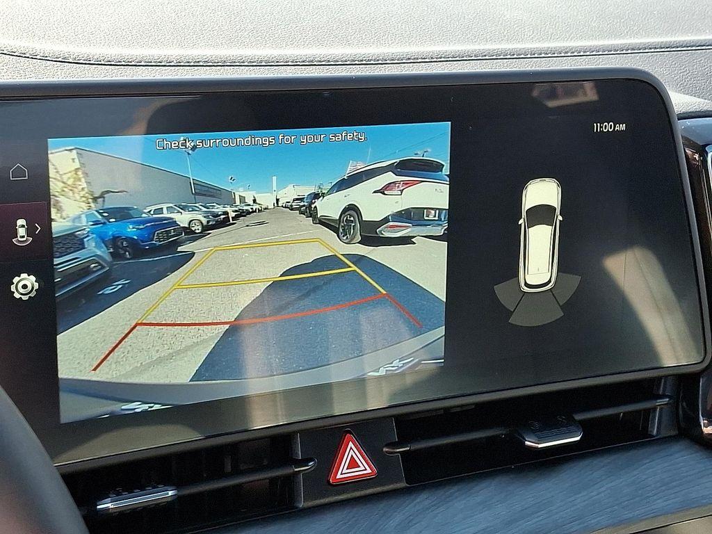 used 2025 Kia Sportage car, priced at $30,995