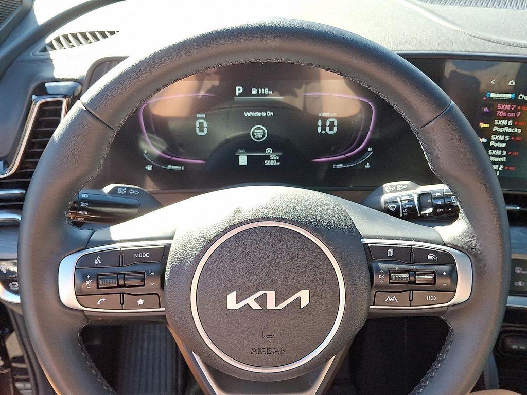 used 2025 Kia Sportage car, priced at $30,995