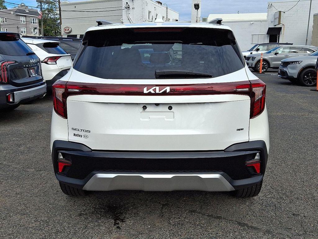 used 2024 Kia Seltos car, priced at $24,995
