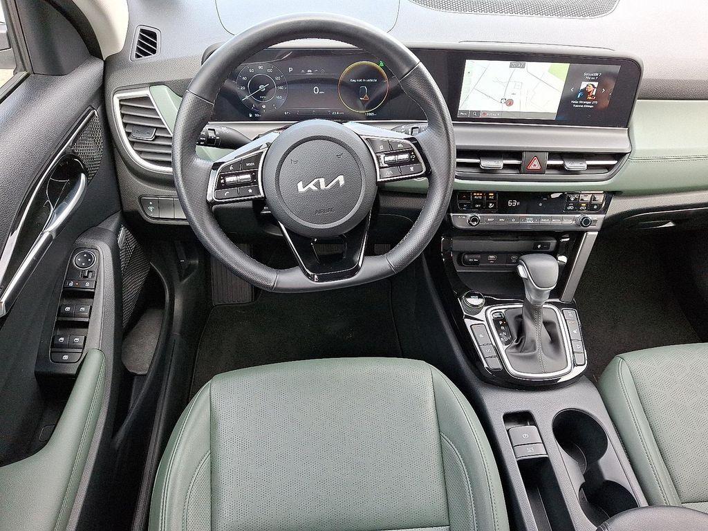 used 2024 Kia Seltos car, priced at $24,995