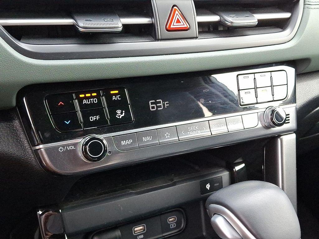 used 2024 Kia Seltos car, priced at $24,995