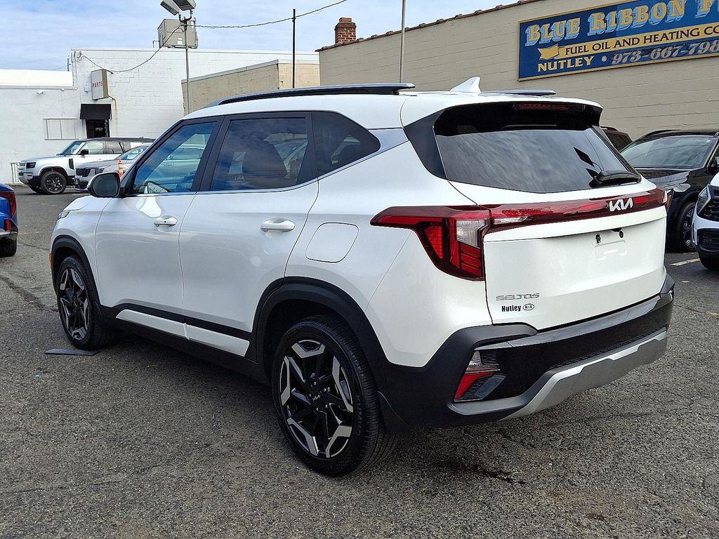 used 2024 Kia Seltos car, priced at $24,995