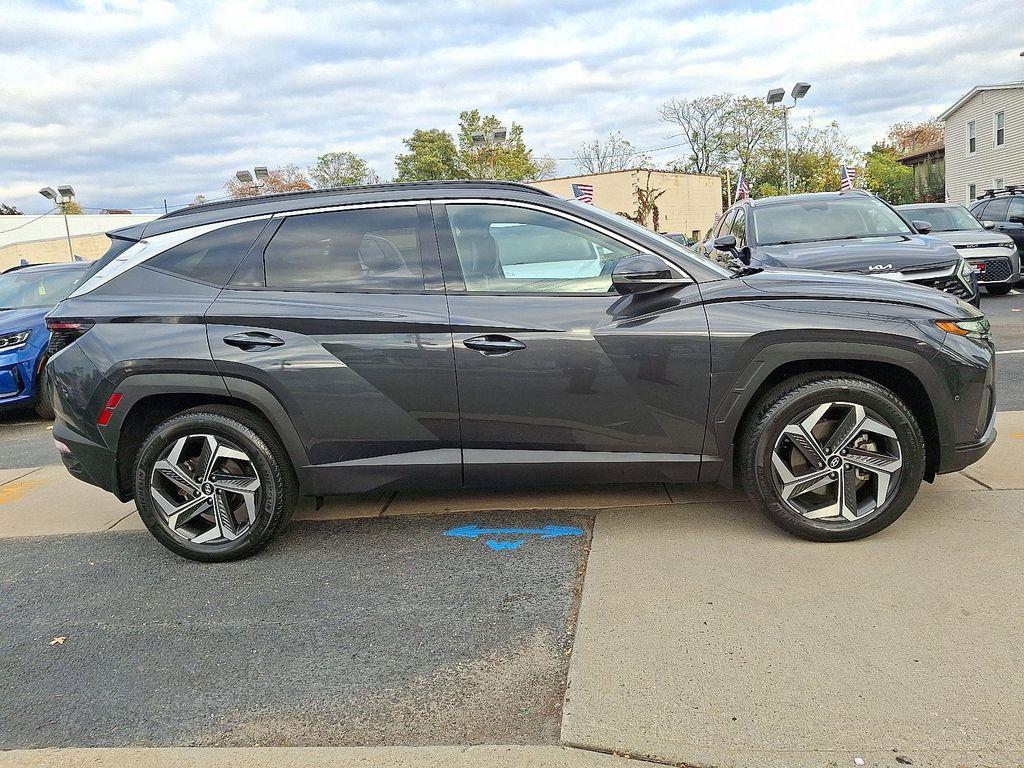 used 2023 Hyundai Tucson car, priced at $22,895