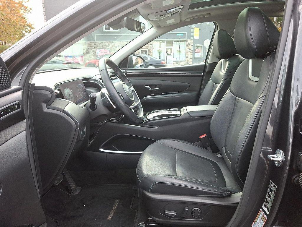 used 2023 Hyundai Tucson car, priced at $22,895