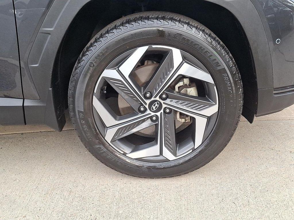 used 2023 Hyundai Tucson car, priced at $22,895
