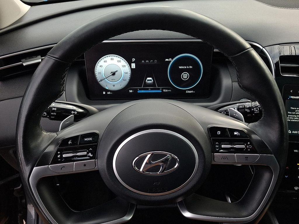 used 2023 Hyundai Tucson car, priced at $22,895