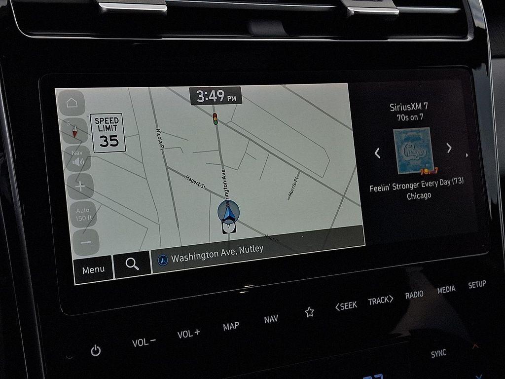 used 2023 Hyundai Tucson car, priced at $22,895