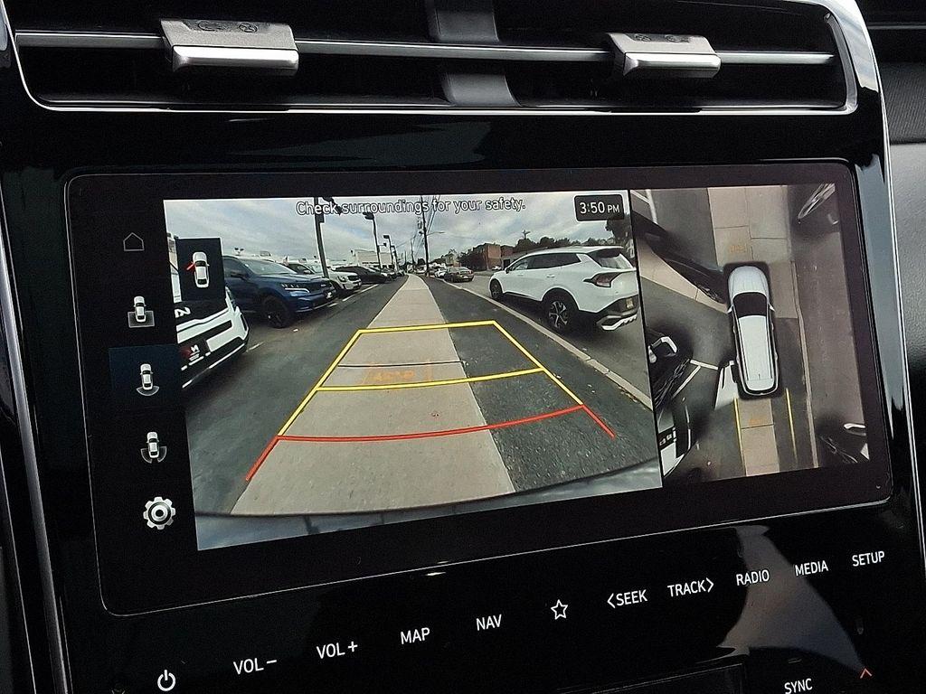 used 2023 Hyundai Tucson car, priced at $22,895