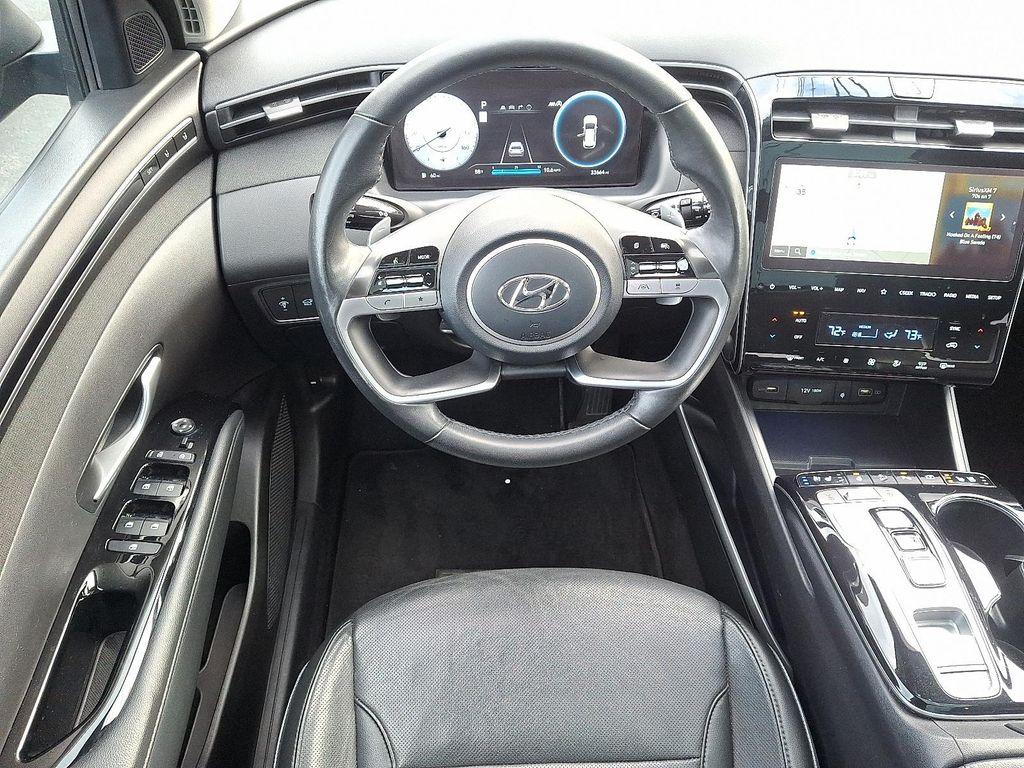 used 2023 Hyundai Tucson car, priced at $22,895