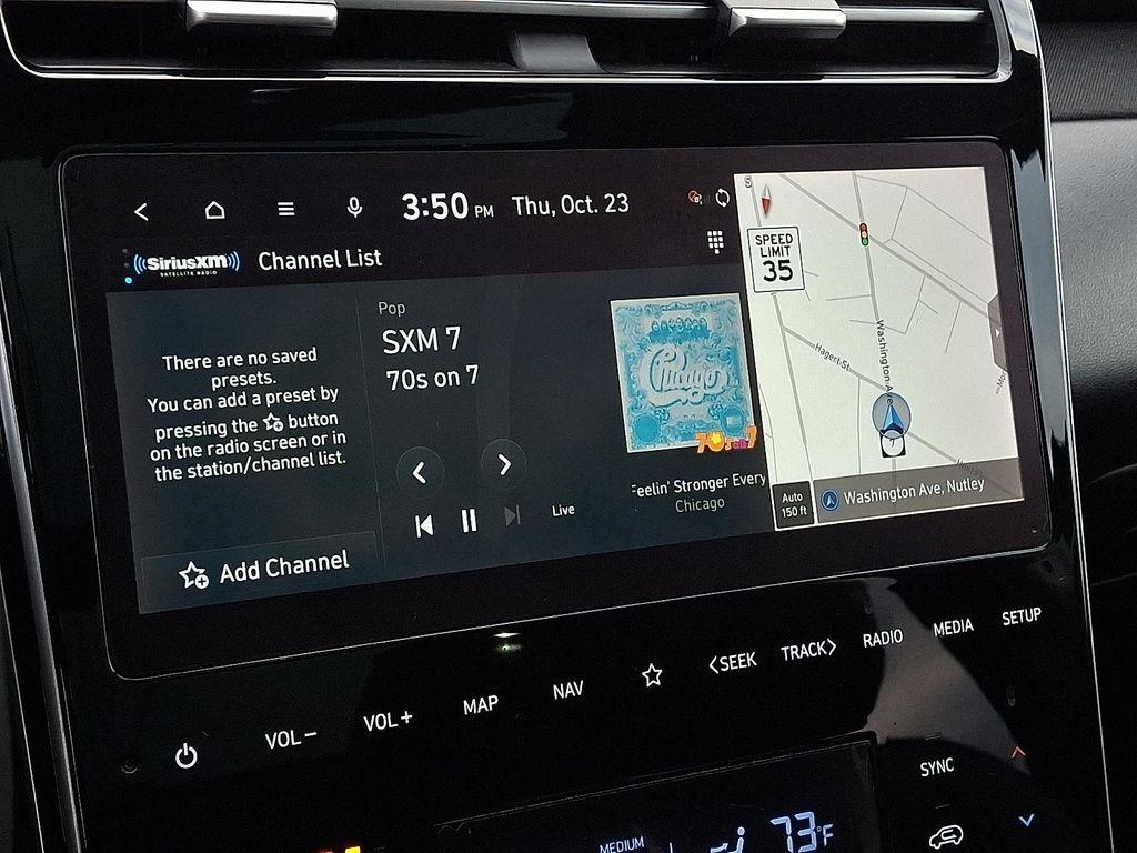 used 2023 Hyundai Tucson car, priced at $22,895