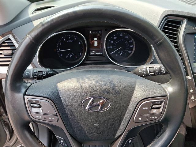 used 2017 Hyundai Santa Fe Sport car, priced at $17,395
