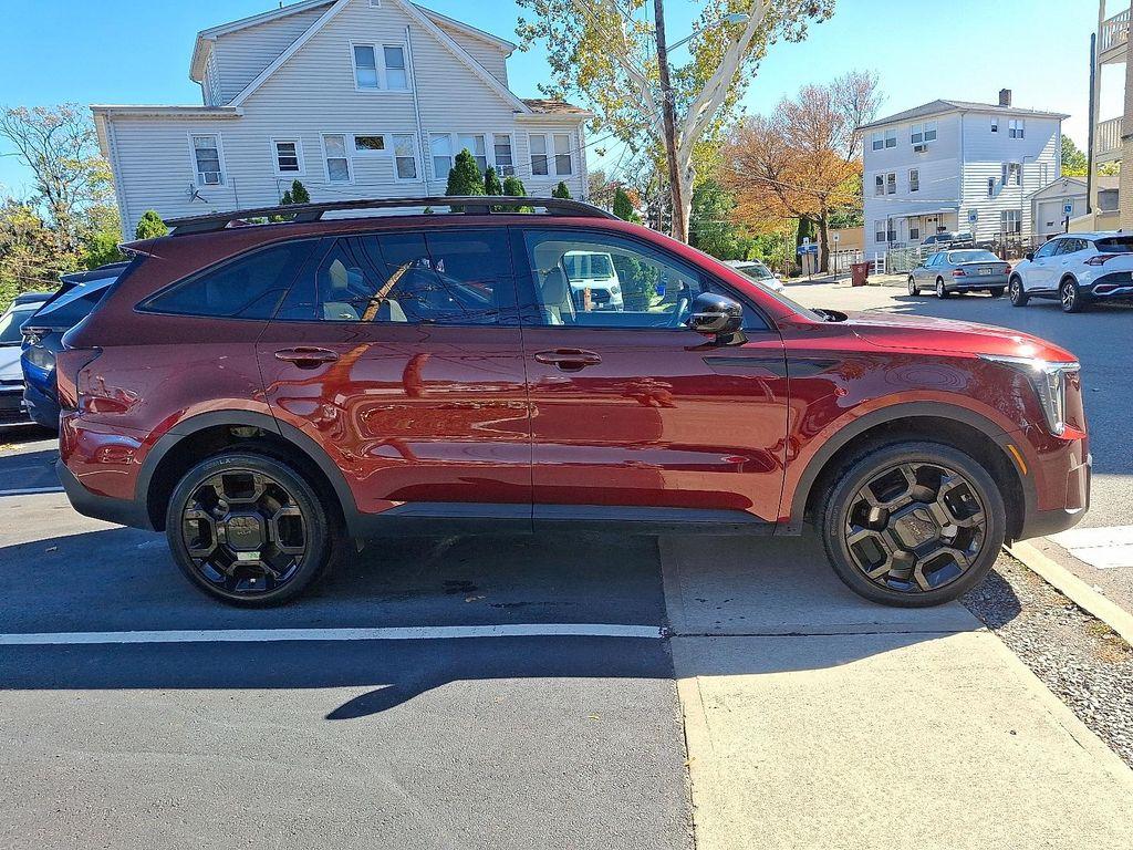 used 2025 Kia Sorento car, priced at $37,999