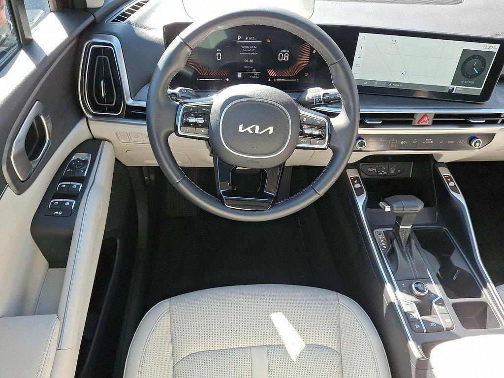 used 2025 Kia Sorento car, priced at $37,999