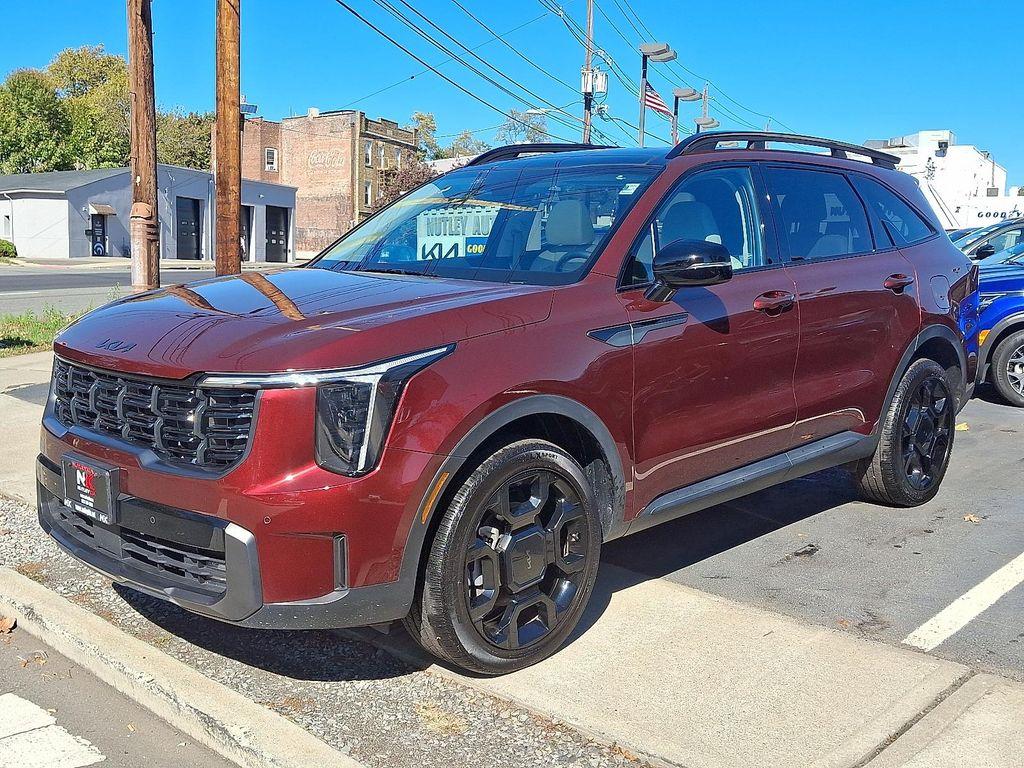 used 2025 Kia Sorento car, priced at $37,999