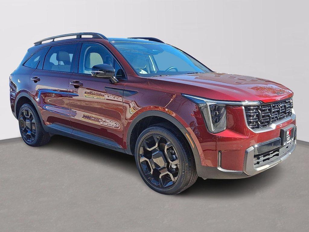 used 2025 Kia Sorento car, priced at $37,999