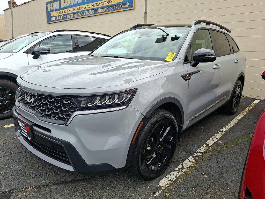 used 2022 Kia Sorento car, priced at $27,495