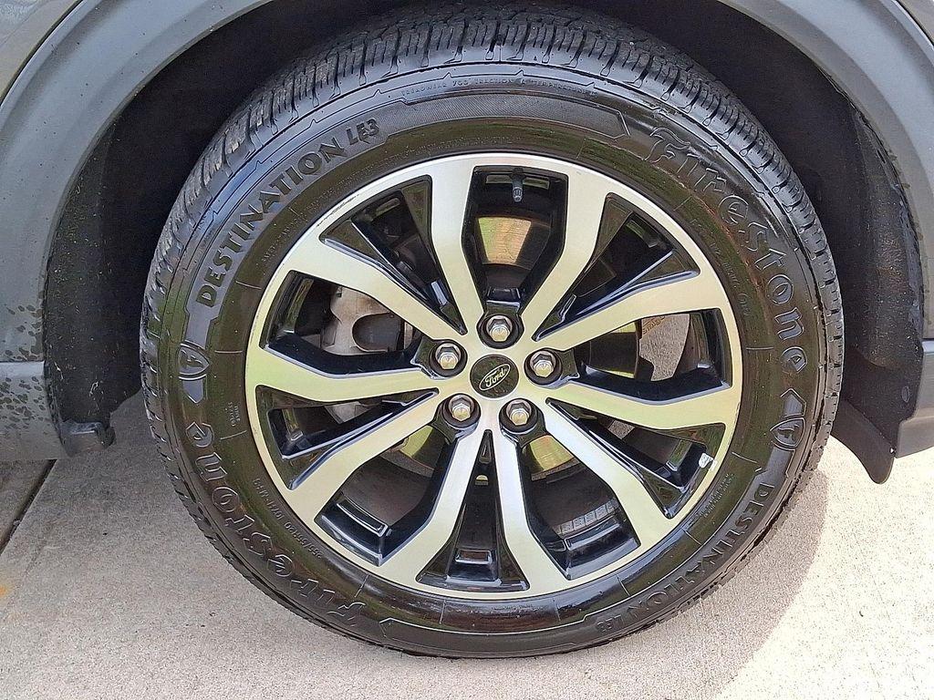 used 2020 Ford Explorer car, priced at $26,895