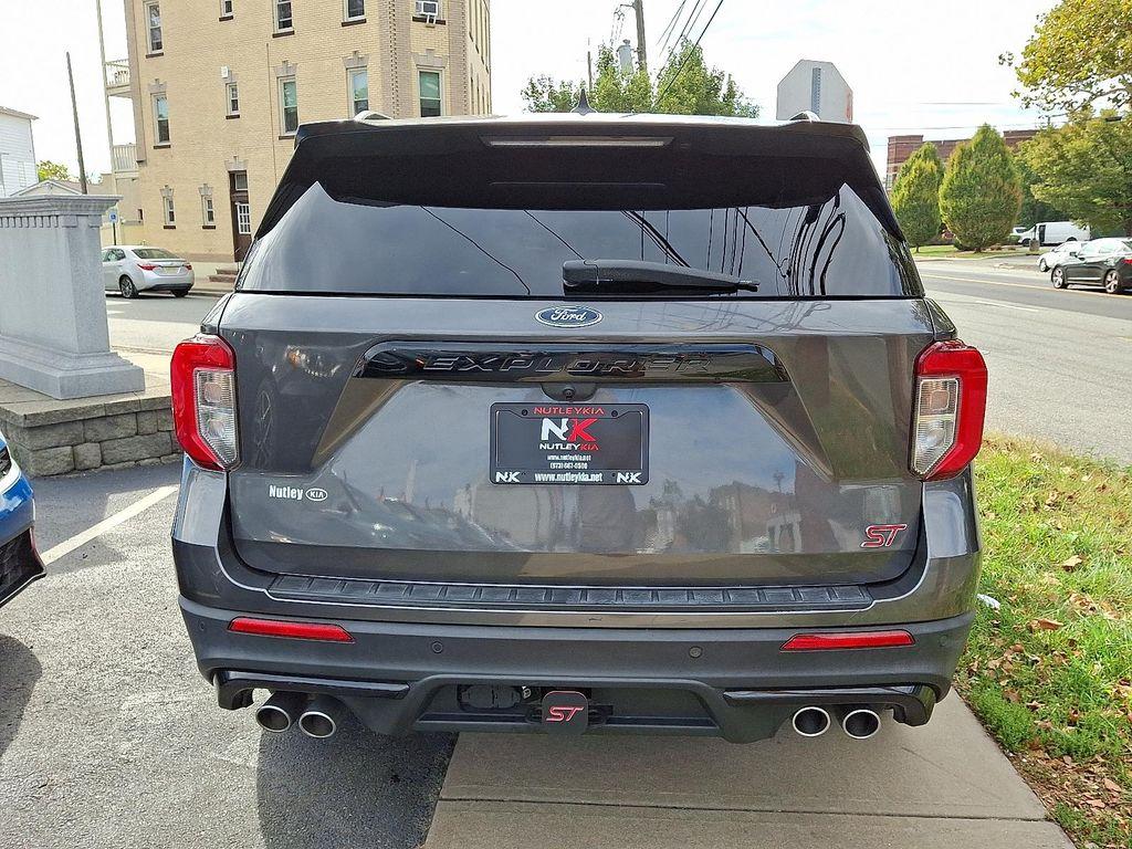 used 2020 Ford Explorer car, priced at $26,895