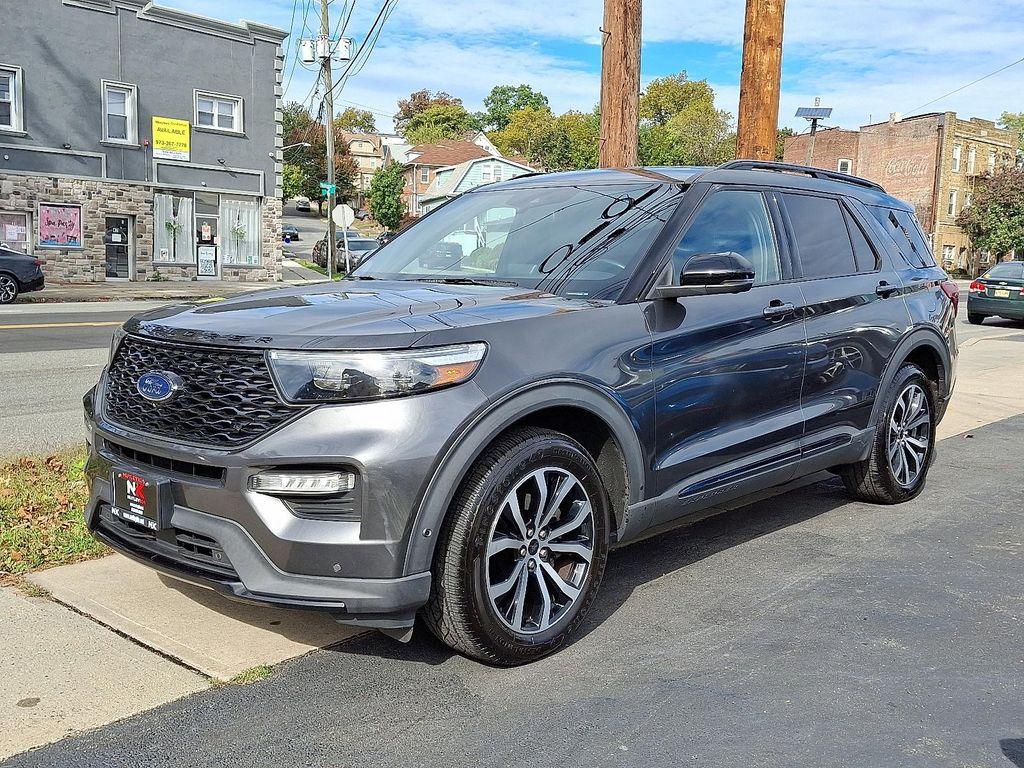 used 2020 Ford Explorer car, priced at $26,895