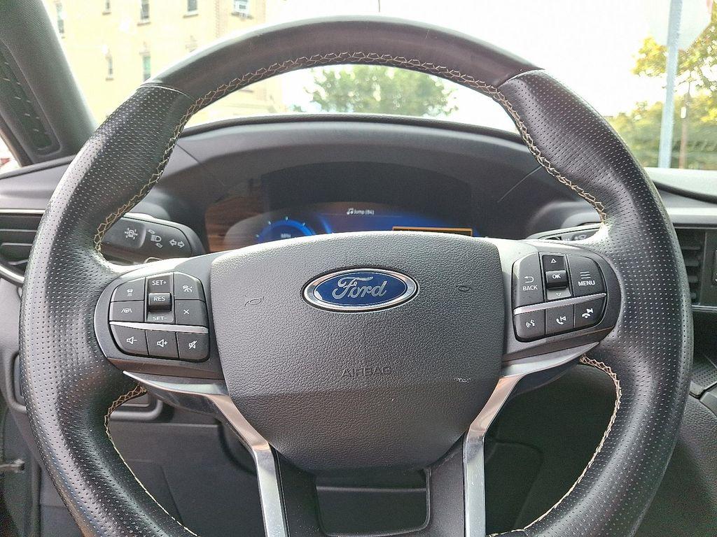 used 2020 Ford Explorer car, priced at $26,895