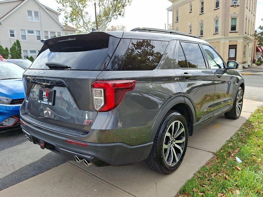 used 2020 Ford Explorer car, priced at $26,895
