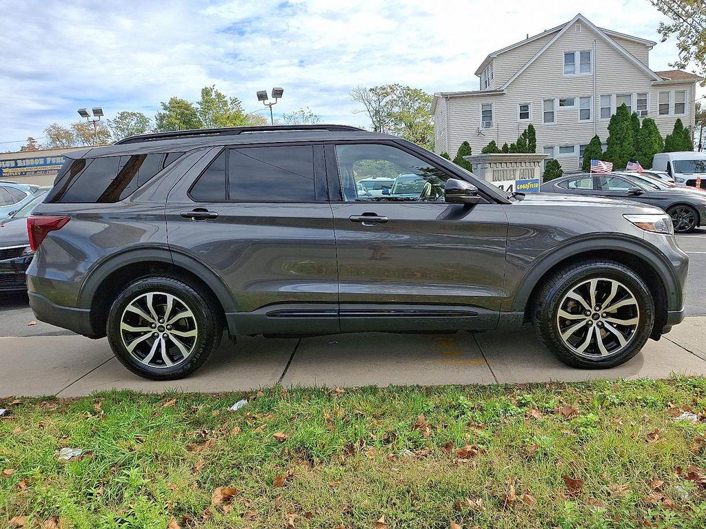 used 2020 Ford Explorer car, priced at $26,895