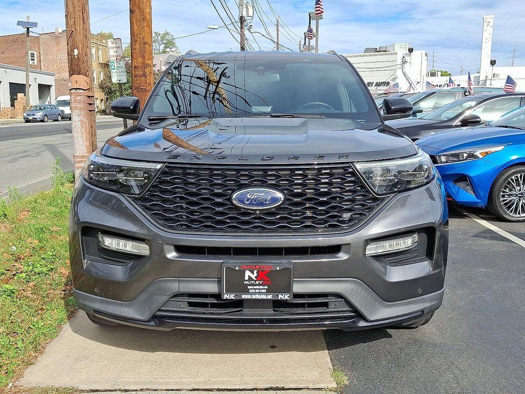 used 2020 Ford Explorer car, priced at $26,895