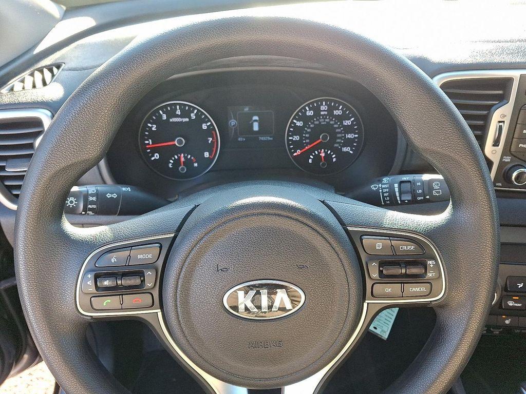 used 2017 Kia Sportage car, priced at $10,995
