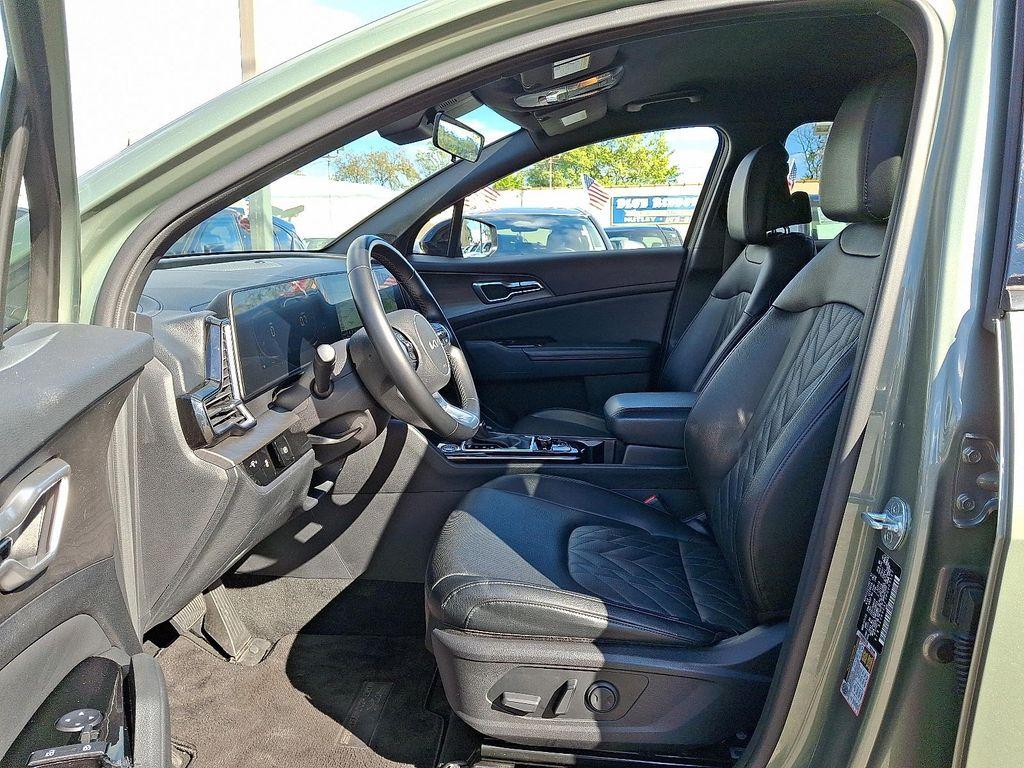 used 2023 Kia Sportage car, priced at $24,325
