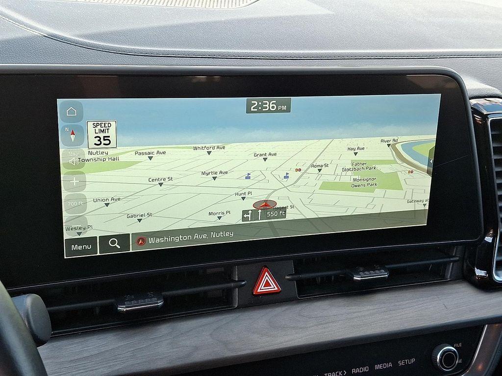 used 2023 Kia Sportage car, priced at $24,325