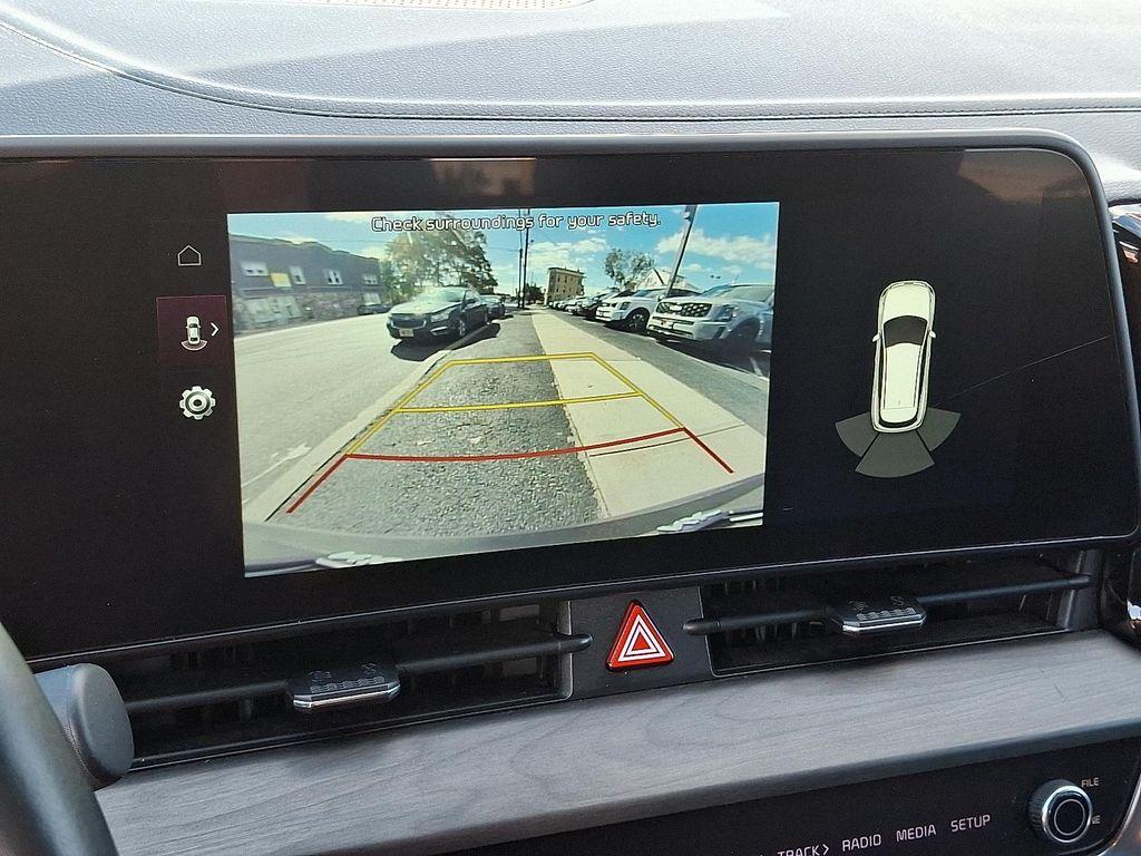 used 2023 Kia Sportage car, priced at $24,325