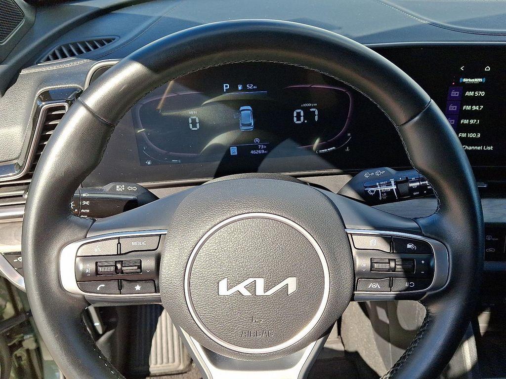 used 2023 Kia Sportage car, priced at $24,325