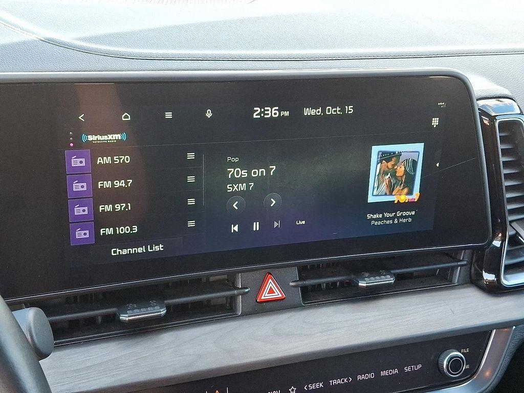 used 2023 Kia Sportage car, priced at $24,325