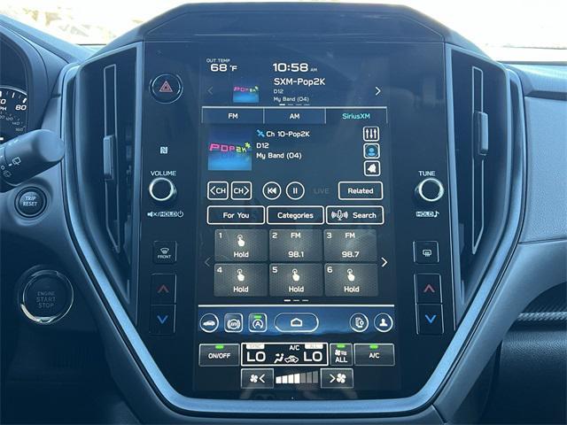 new 2026 Subaru Crosstrek car, priced at $30,330